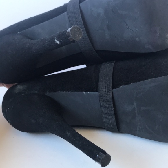 Kelsi Dagger 'Tiffany' Suede Platform Pump 8.5M - Picture 6 of 9